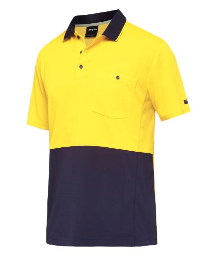Picture of WORK COOL Hyperfreeze SHORT SLEEVE POLO SHIRT